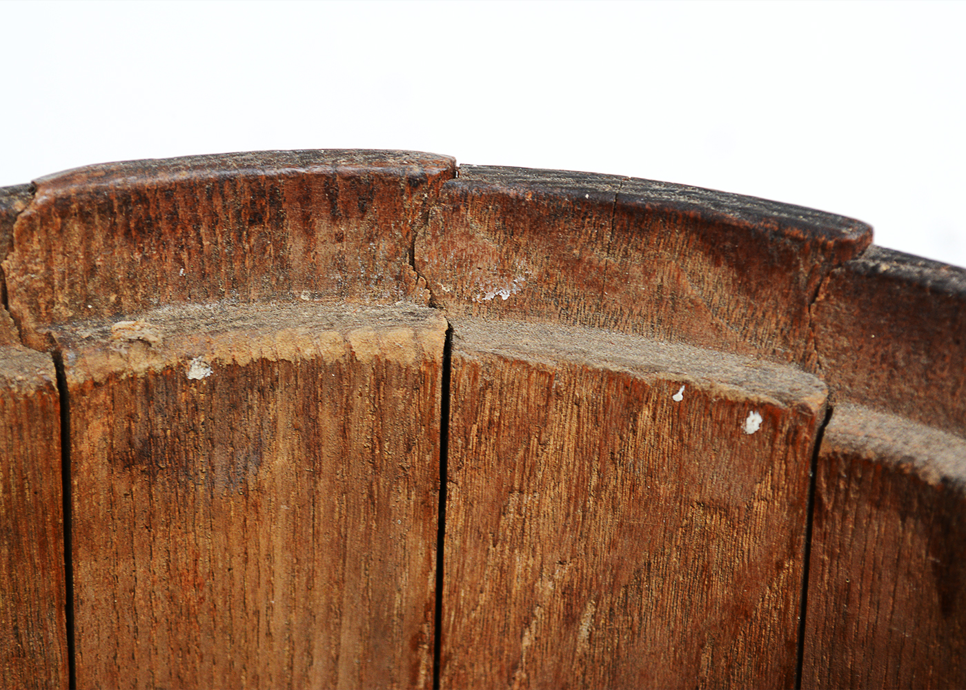 Antique Wooden Butter Churn