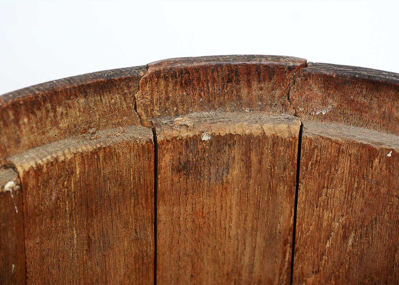 Antique Wooden Butter Churn