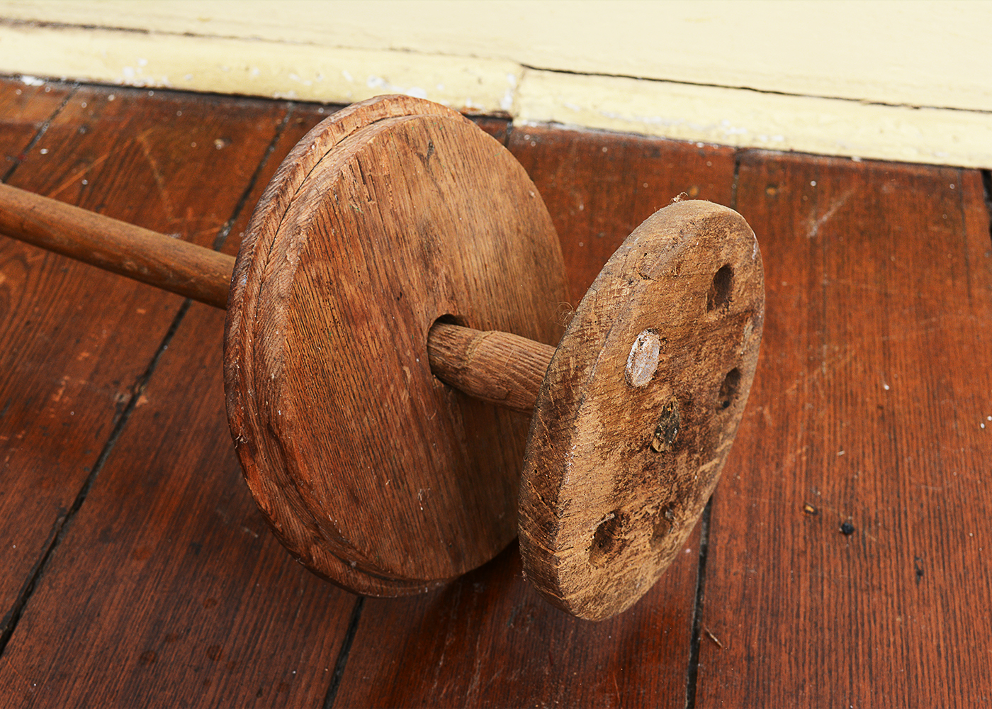 Antique Wooden Butter Churn