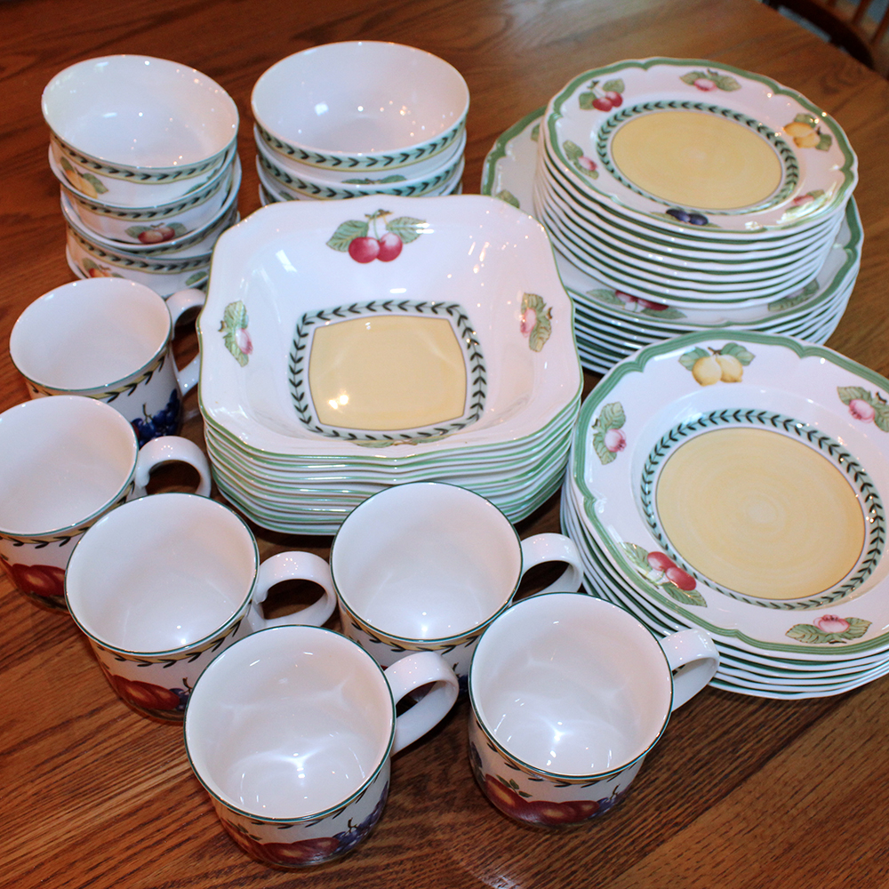 Villeroy & Boch "French Garden" Porcelain Dinnerware