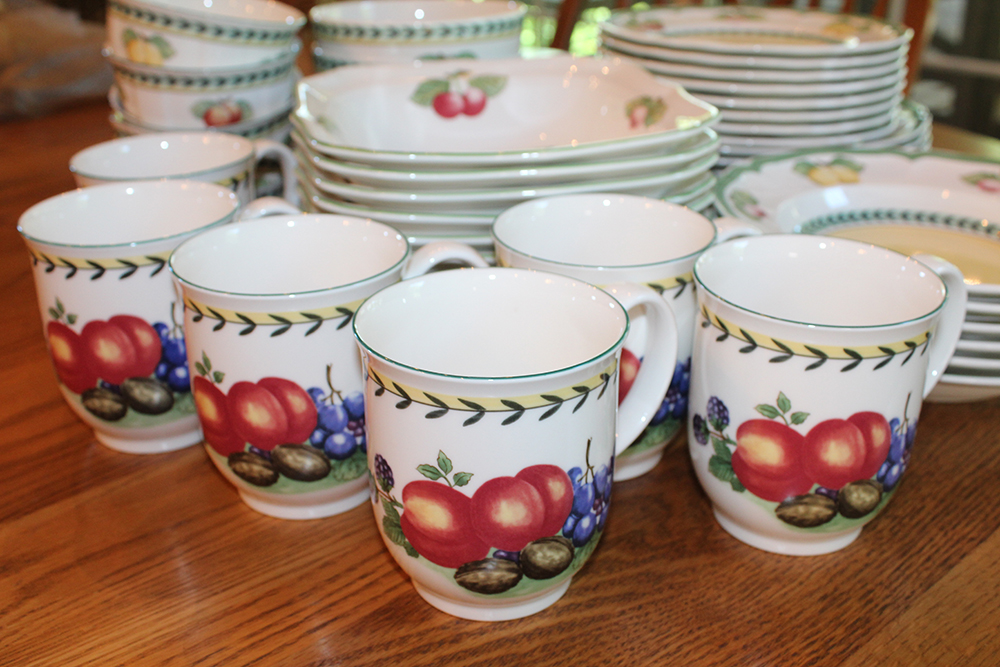Villeroy & Boch "French Garden" Porcelain Dinnerware