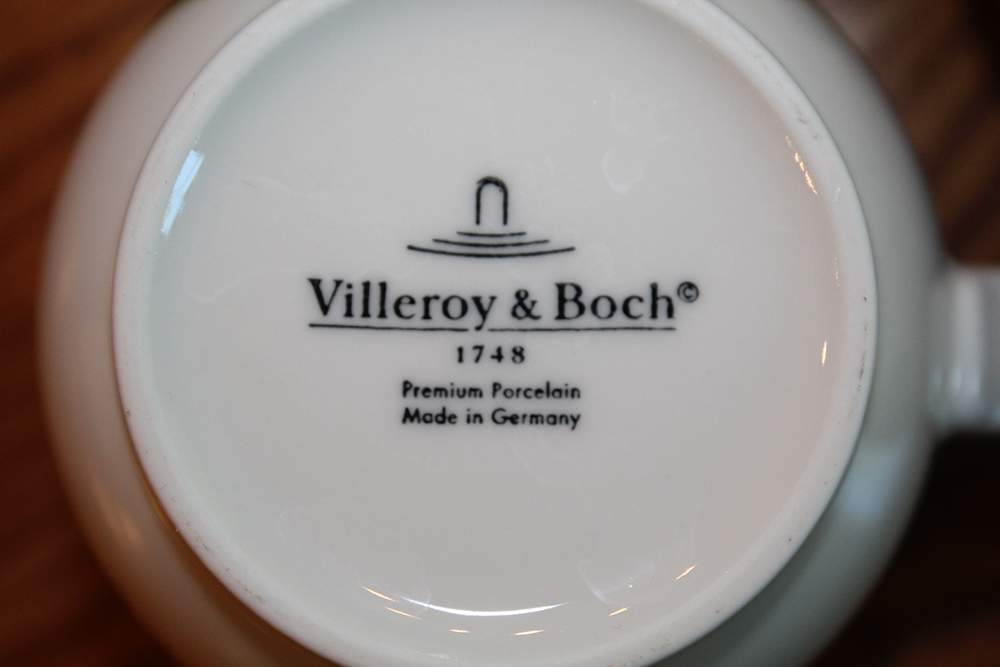 Villeroy & Boch "French Garden" Porcelain Dinnerware