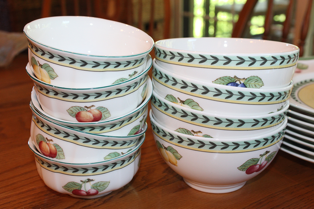 Villeroy & Boch "French Garden" Porcelain Dinnerware
