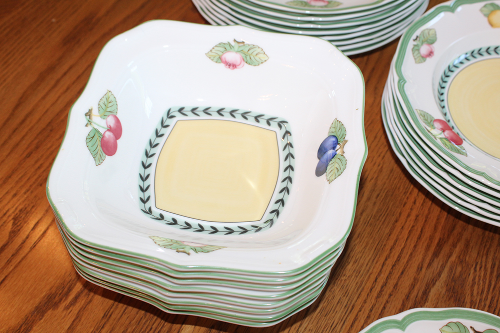 Villeroy & Boch "French Garden" Porcelain Dinnerware