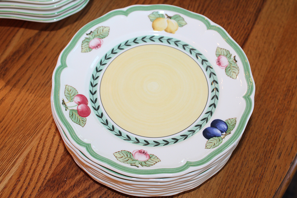 Villeroy & Boch "French Garden" Porcelain Dinnerware