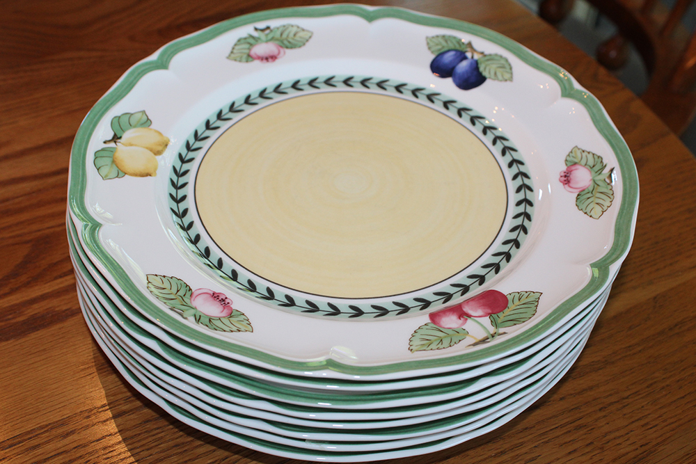 Villeroy & Boch "French Garden" Porcelain Dinnerware