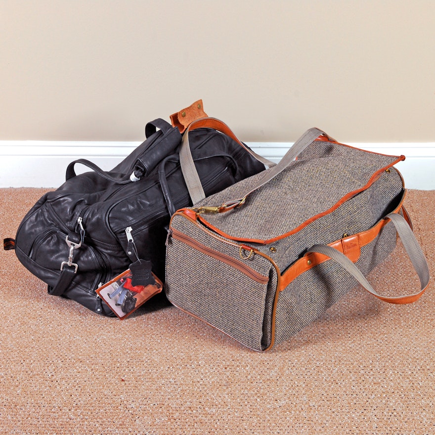 Pair of Traveler's Duffel Bags