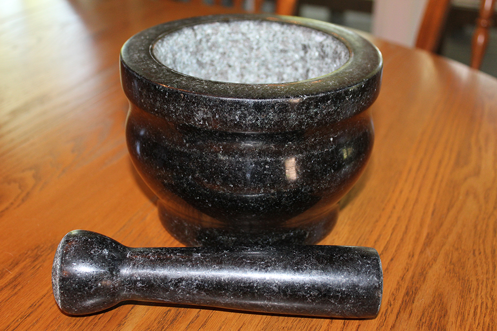 Cole and Mason Mortar and Pestle