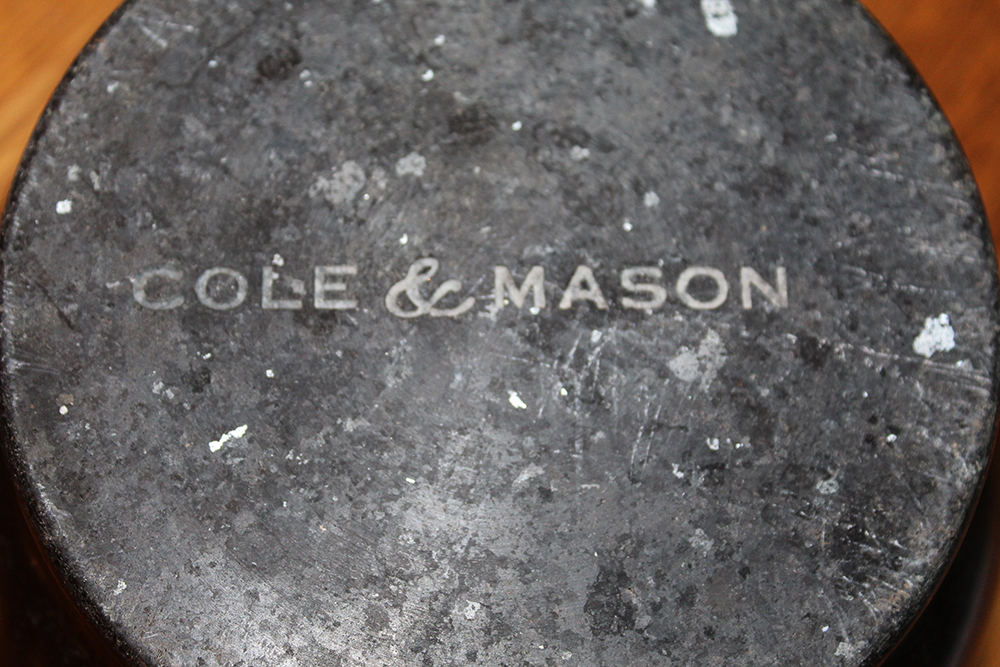 Cole and Mason Mortar and Pestle