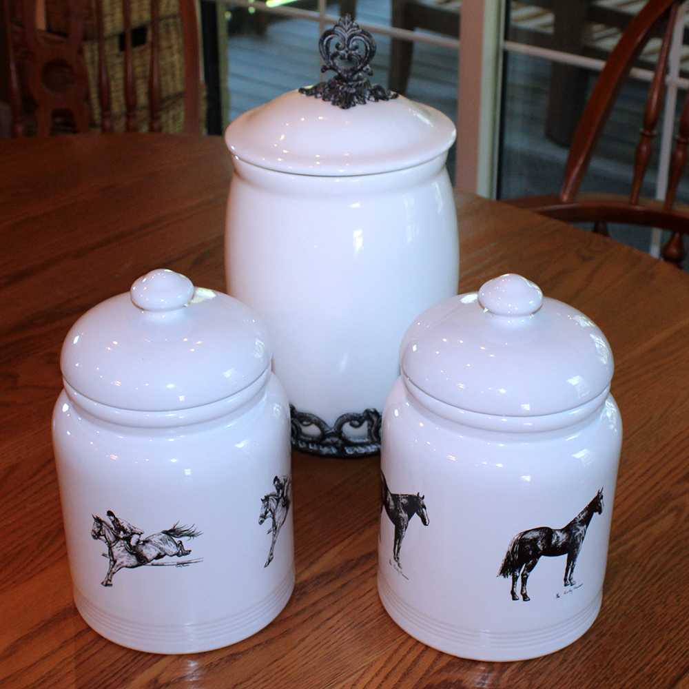 Rosalinde Porcelain Canisters