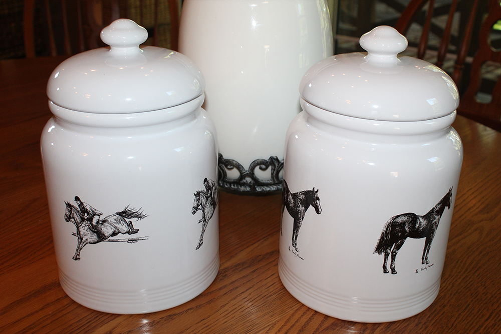 Rosalinde Porcelain Canisters