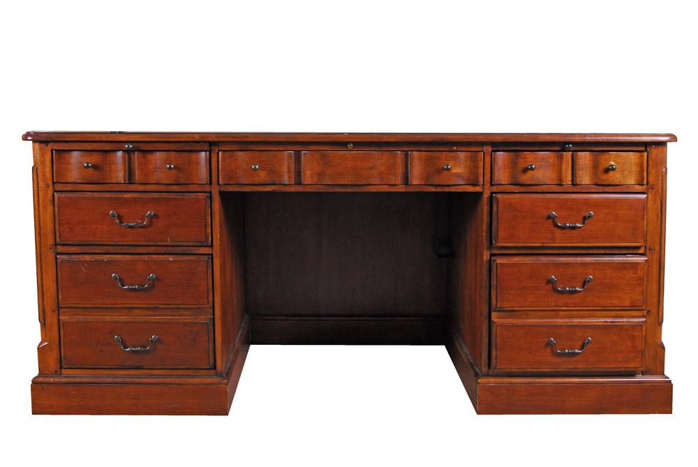 Vintage Executive Desk by Drexel Heritage