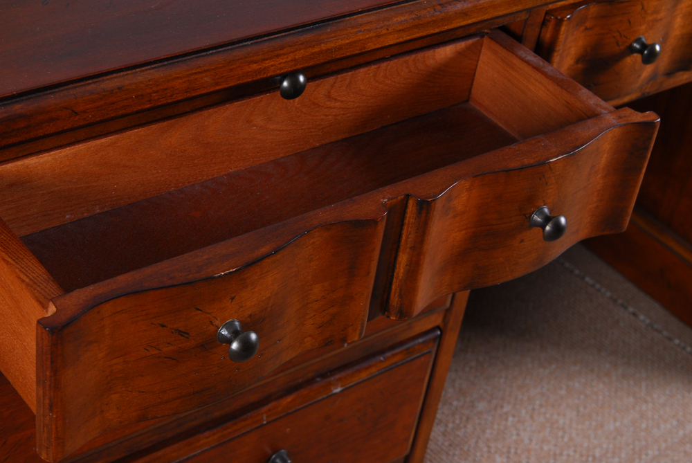 Vintage Executive Desk by Drexel Heritage