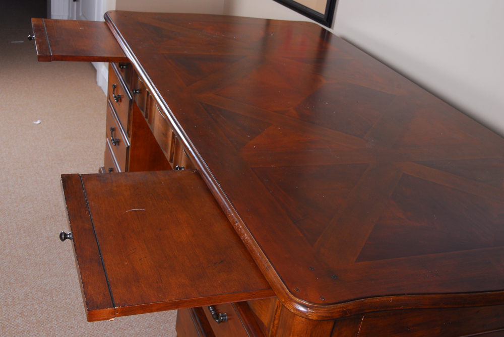 Vintage Executive Desk by Drexel Heritage