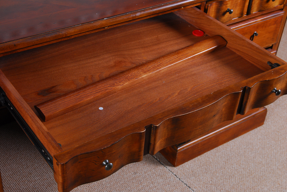 Vintage Executive Desk by Drexel Heritage