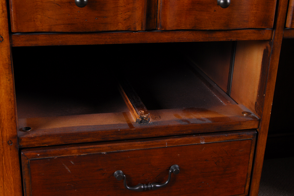 Vintage Executive Desk by Drexel Heritage