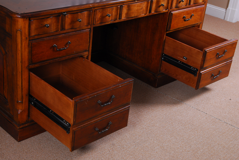 Vintage Executive Desk by Drexel Heritage