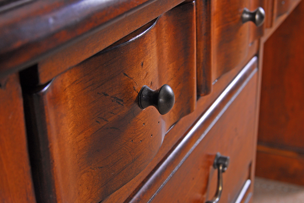 Vintage Executive Desk by Drexel Heritage