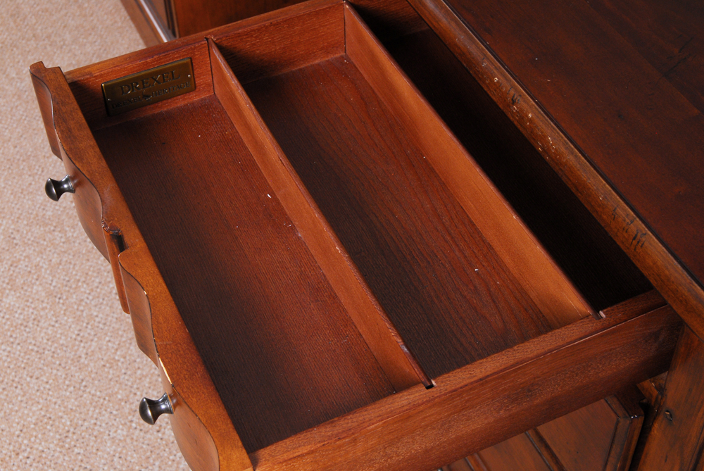 Vintage Executive Desk by Drexel Heritage