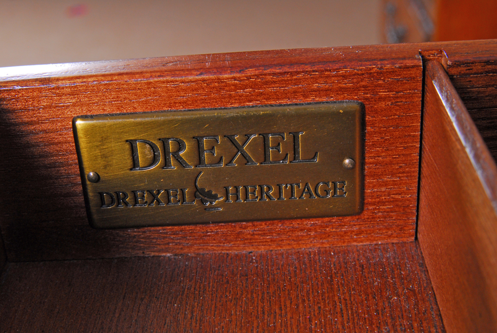 Vintage Executive Desk by Drexel Heritage