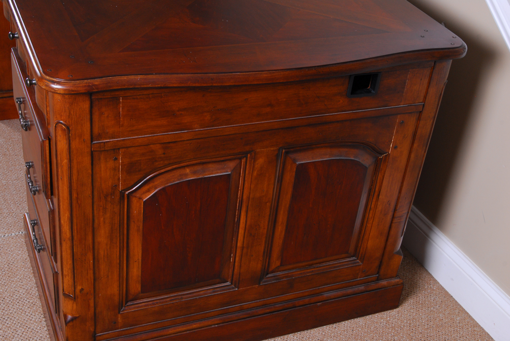 Vintage Executive Desk by Drexel Heritage