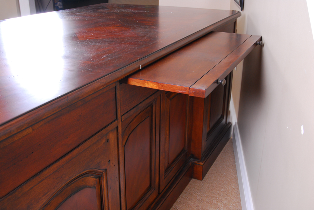 Vintage Executive Desk by Drexel Heritage