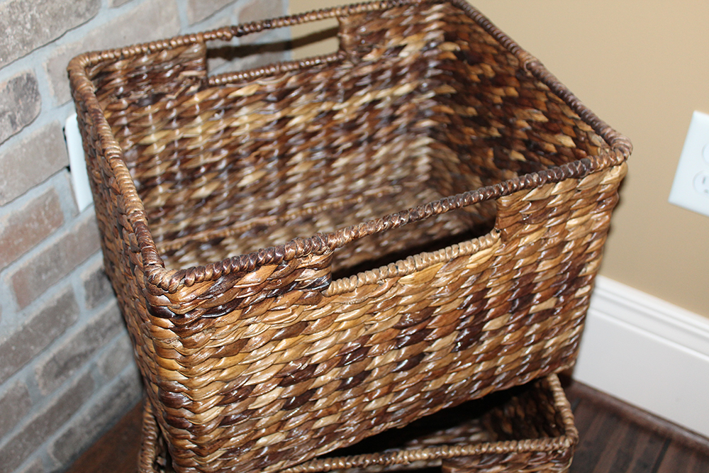 Woven Storage Baskets