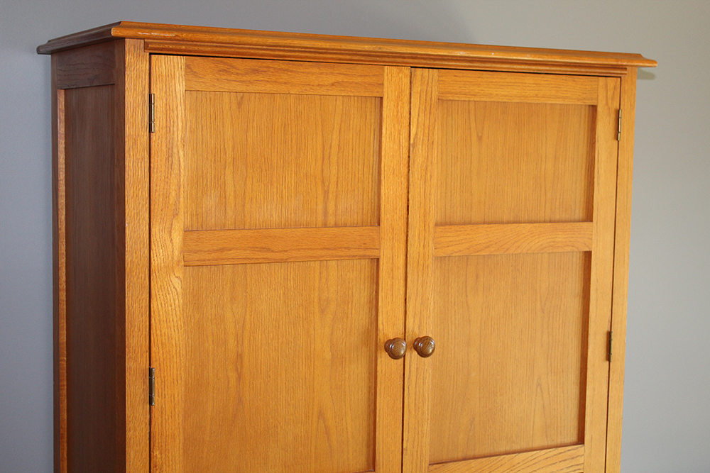 Oak Armoire by Thomasville Furniture