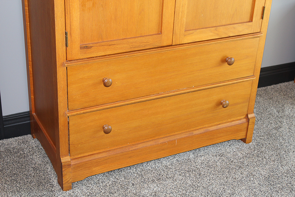 Oak Armoire by Thomasville Furniture