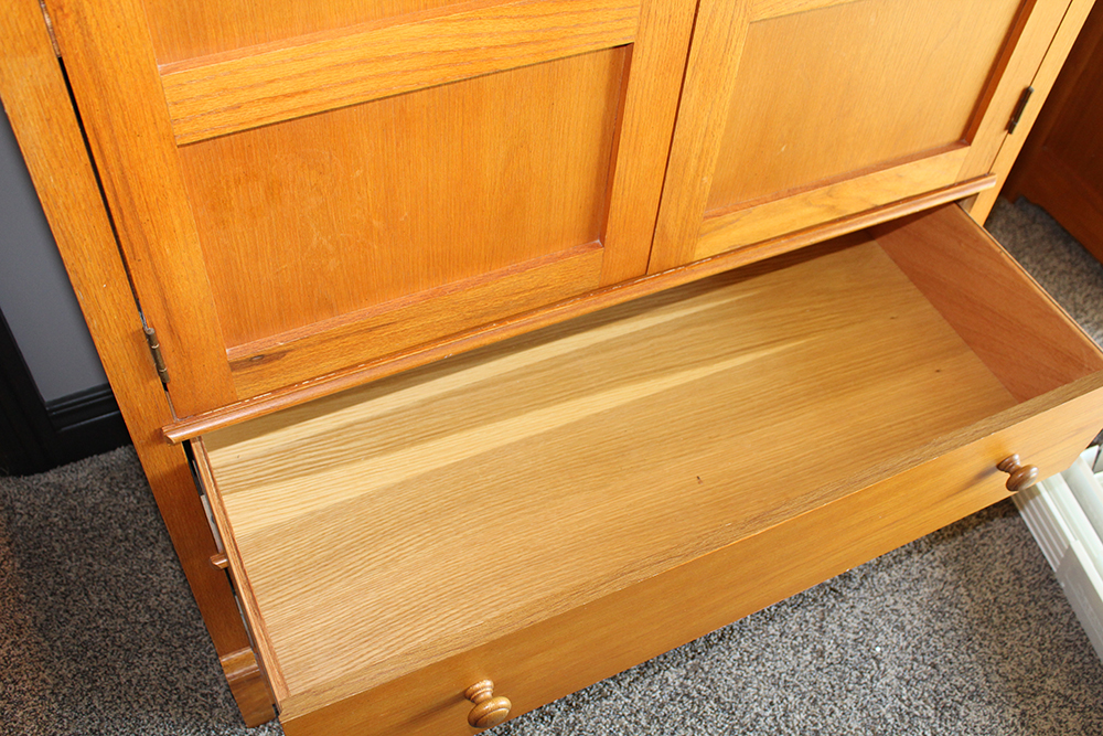 Oak Armoire by Thomasville Furniture