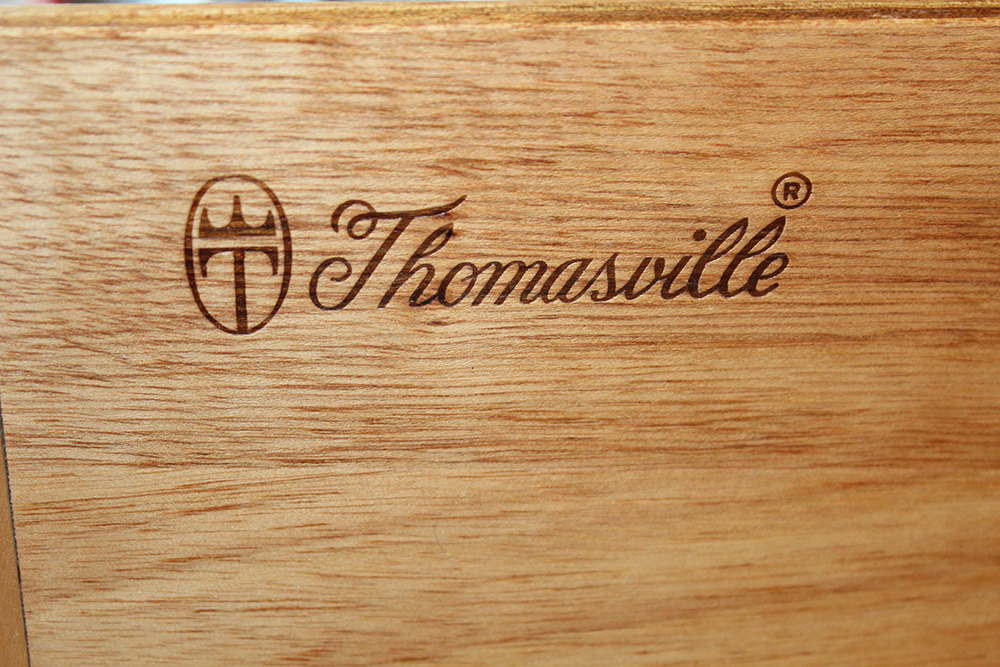 Oak Armoire by Thomasville Furniture