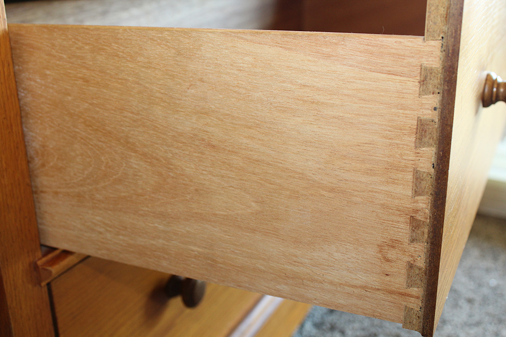 Oak Armoire by Thomasville Furniture