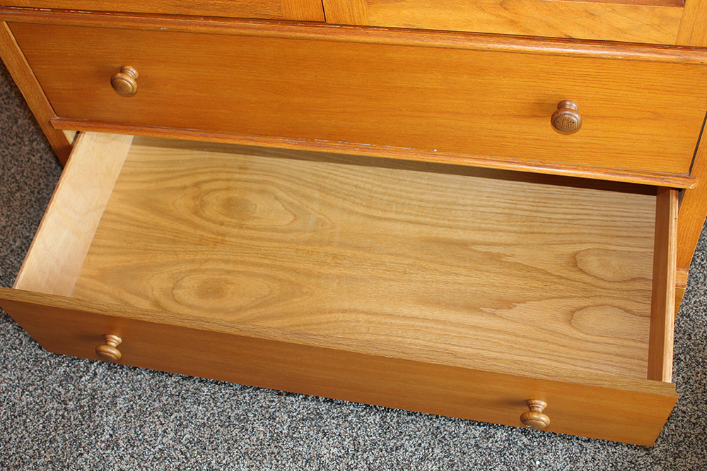 Oak Armoire by Thomasville Furniture