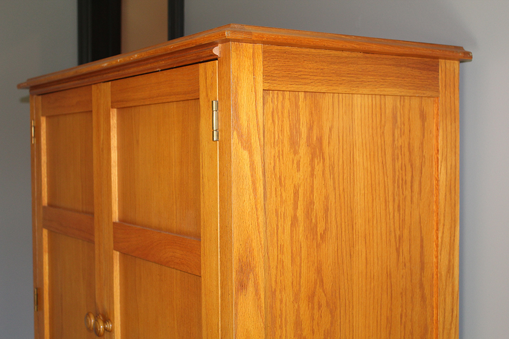 Oak Armoire by Thomasville Furniture