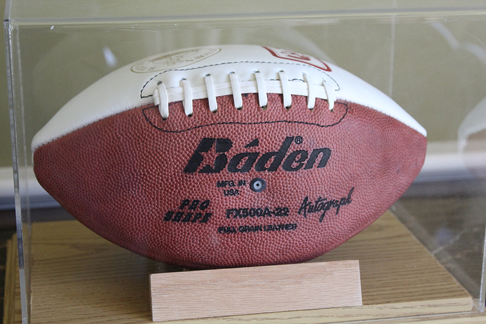 Limited Edition University of Southern California Heisman Trophy Winners Signature Football