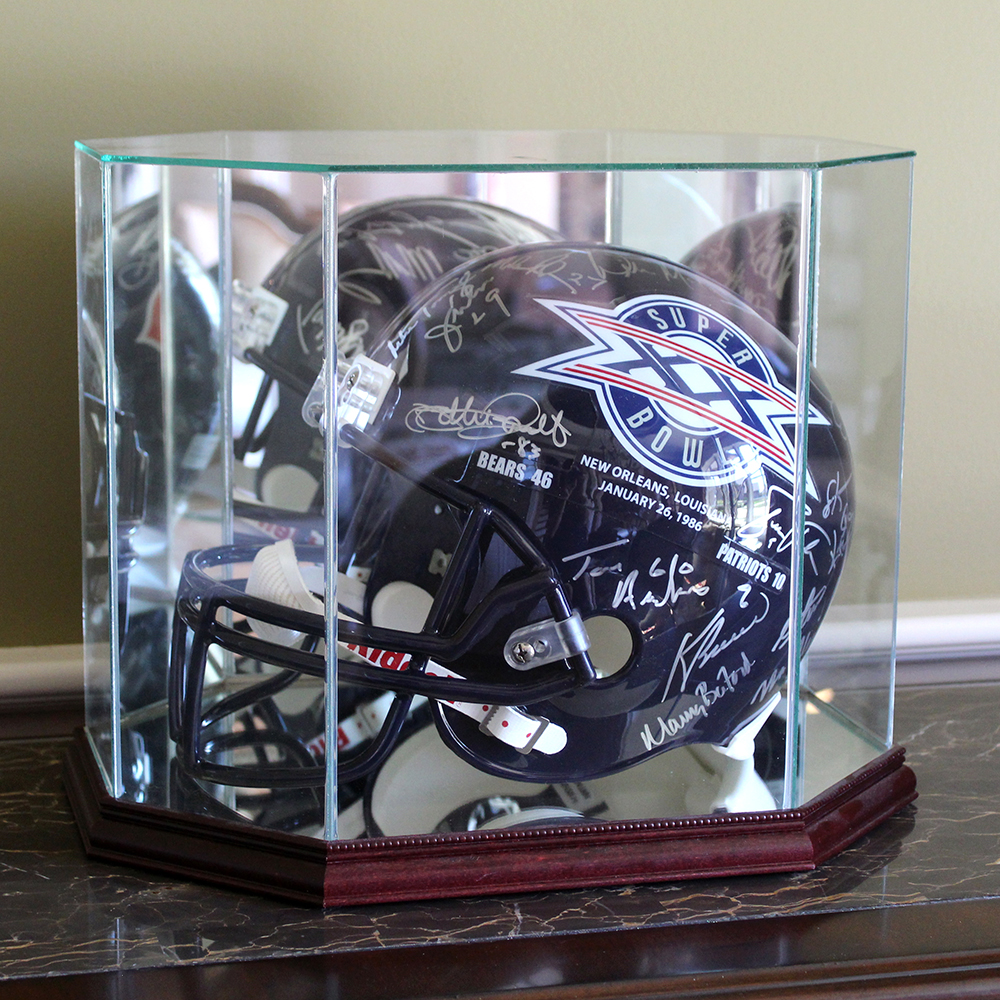 1986 Chicago Bears Autographed Super Bowl XX Helmet