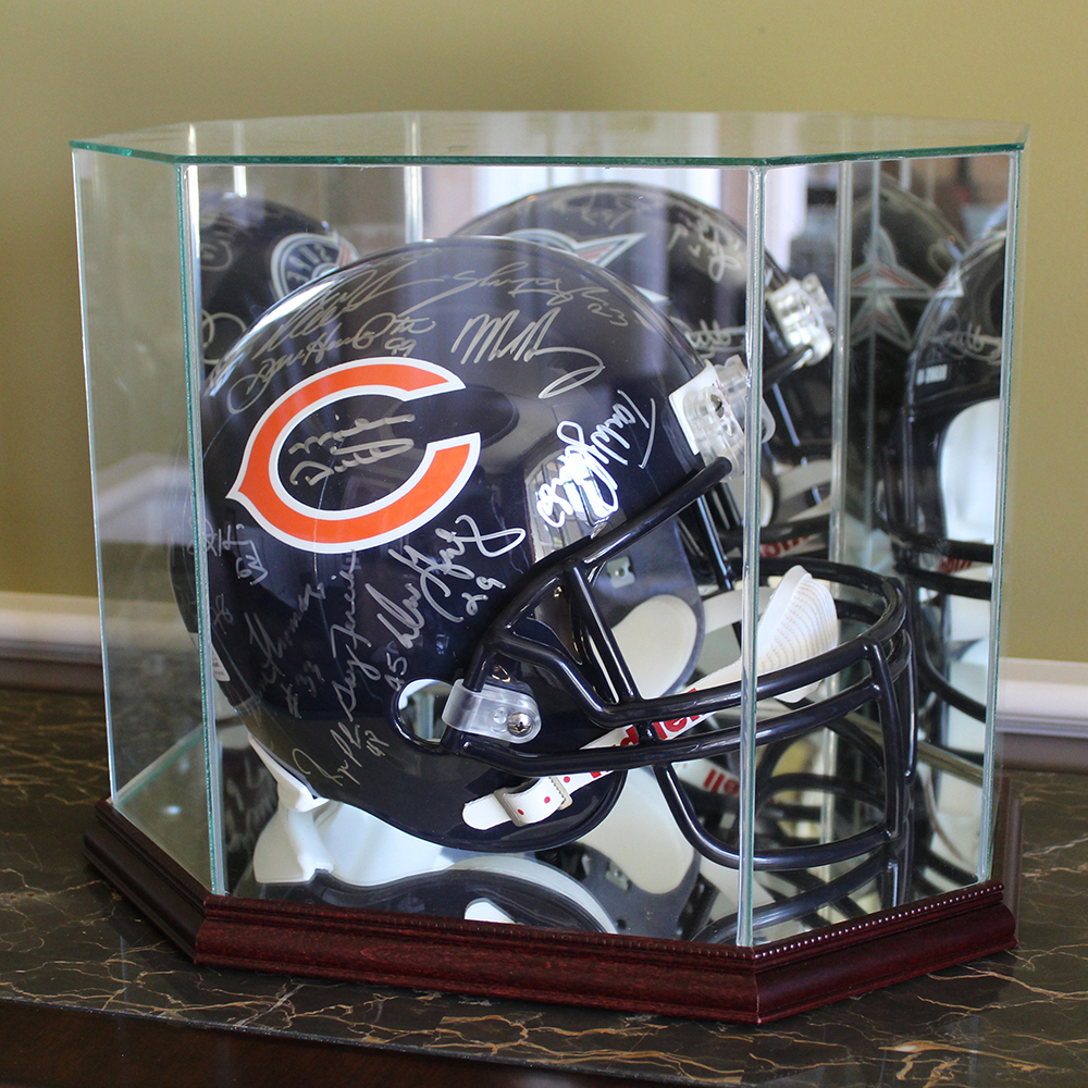 1986 Chicago Bears Autographed Super Bowl XX Helmet