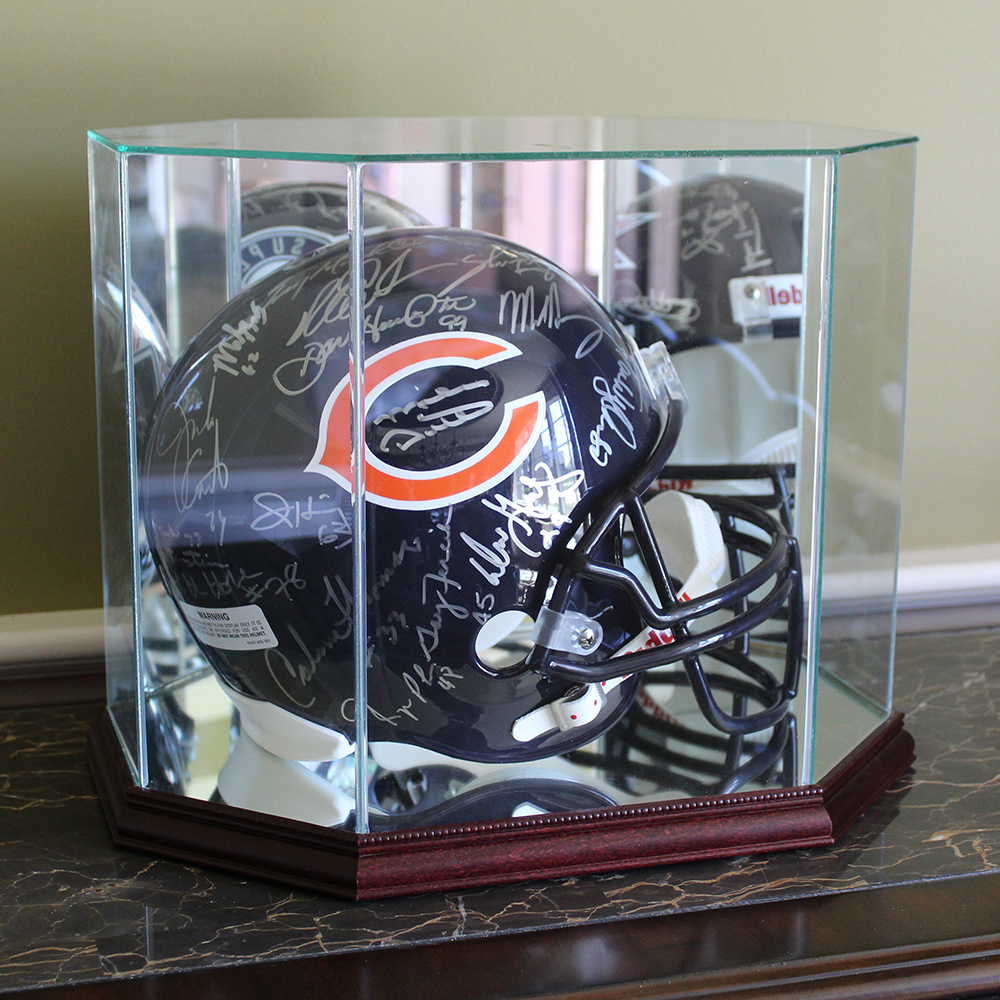 1986 Chicago Bears Autographed Super Bowl XX Helmet