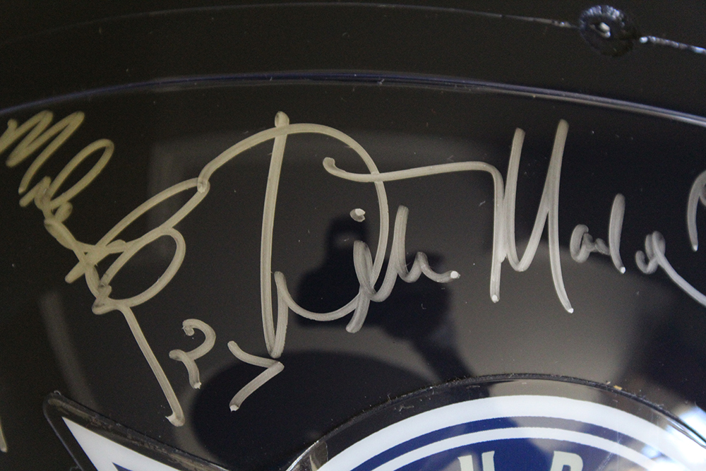 1986 Chicago Bears Autographed Super Bowl XX Helmet