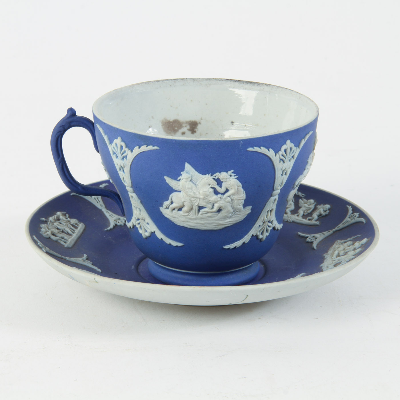 Wedgood Jasperware Teacup and Saucer | EBTH