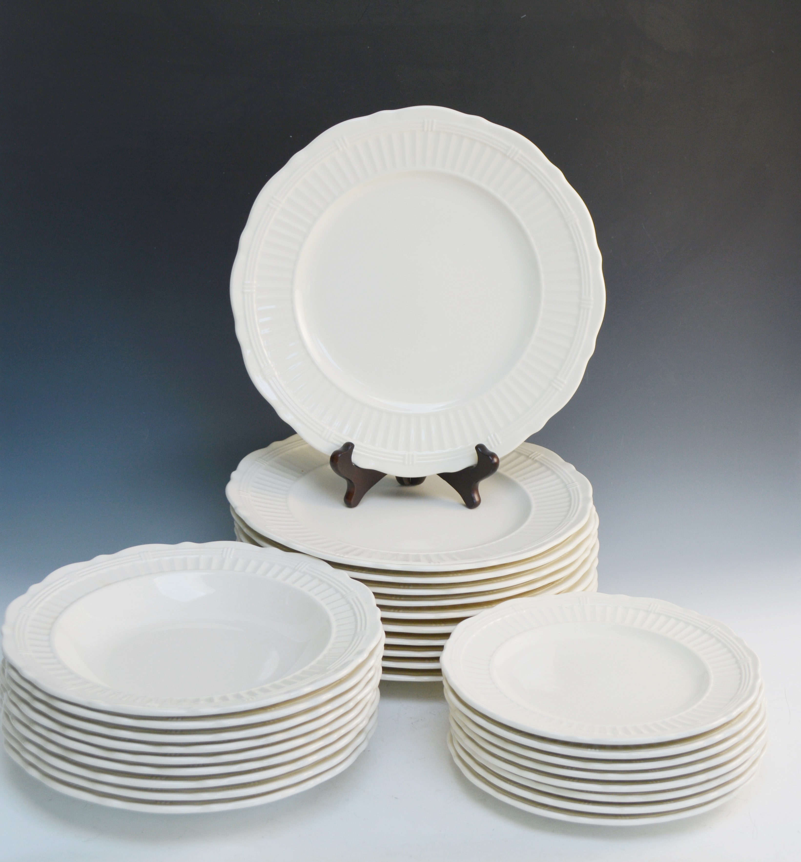 Fashion Plates "Tuscan Villa" Ironstone Dinnerware