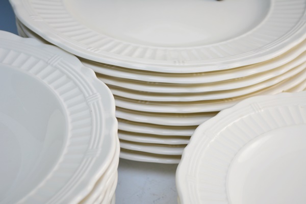 Fashion Plates "Tuscan Villa" Ironstone Dinnerware