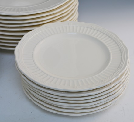 Fashion Plates "Tuscan Villa" Ironstone Dinnerware