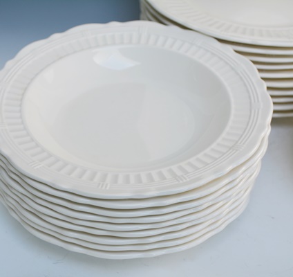 Fashion Plates "Tuscan Villa" Ironstone Dinnerware