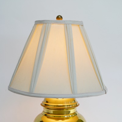 Shoal Creek Lighting Brass Table Lamp