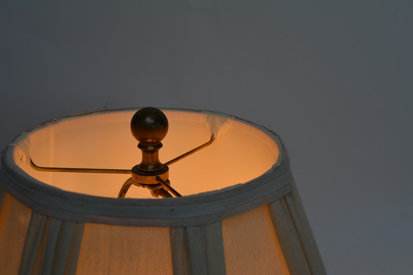 Shoal Creek Lighting Brass Table Lamp