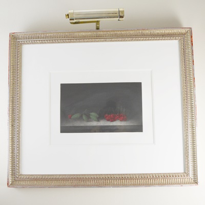 Tomoe Yokoi "Cherries With Stem" Limited Edition Mezzotint