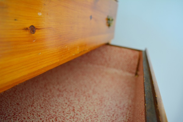 Colonial Style Knotty Pine Dresser