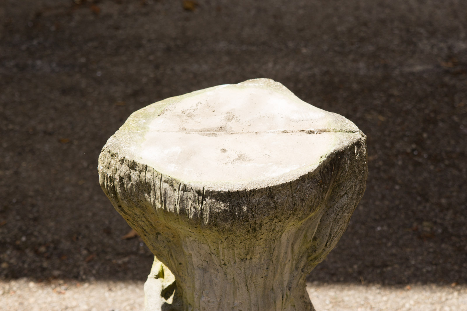 Concrete Hotei Laughing Buddha Yard Statue with Stand