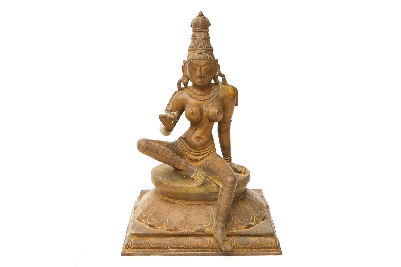 Collection Of Indian Bronze And Brass Figures